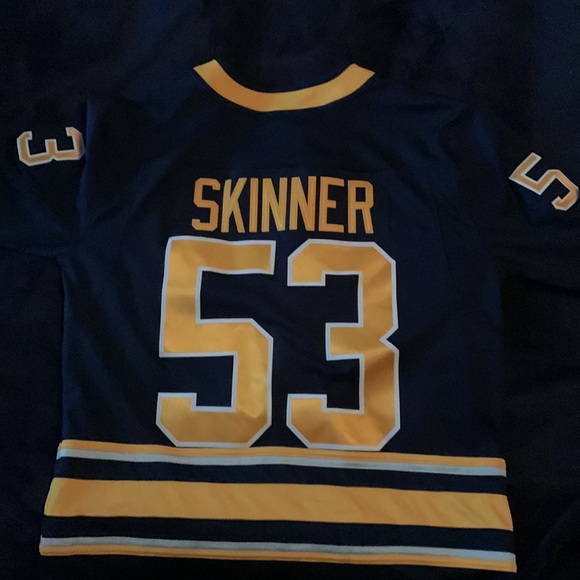 Buffalo Sabres Fanatics Branded Breakaway Home Jersey - Blue - Picture 4 of 4